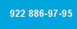 922 886-97-95 922 886-97-95